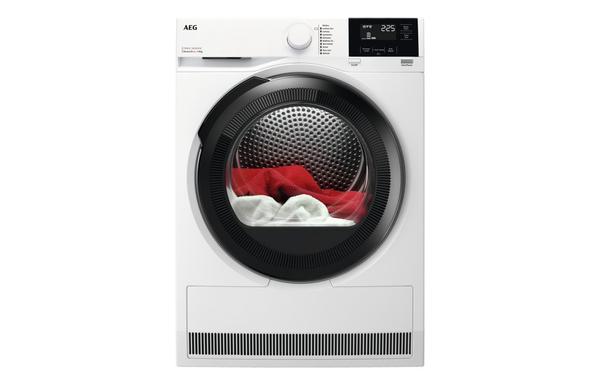 AEG TR718L4B F/S 8kg Heat Pump Condenser Dryer - White